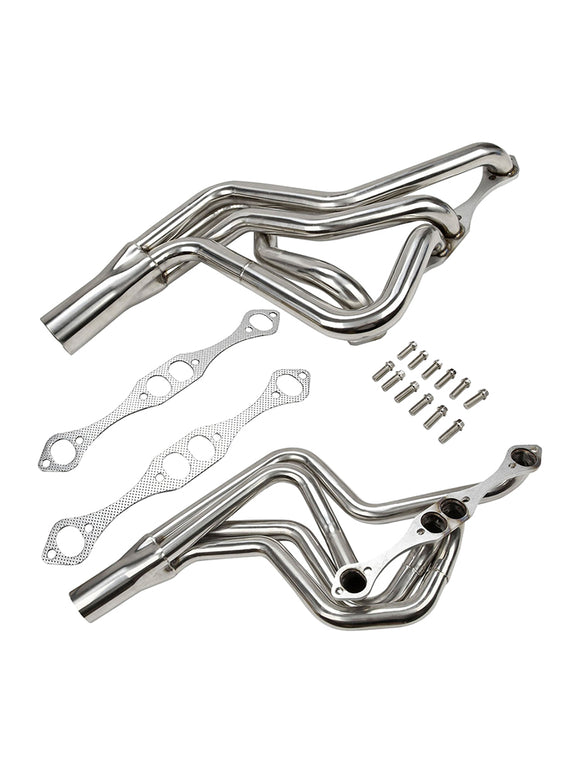 Chevrolet 1970-1987 Street Stock Headers Stainless Steel Exhaust Manifold Header