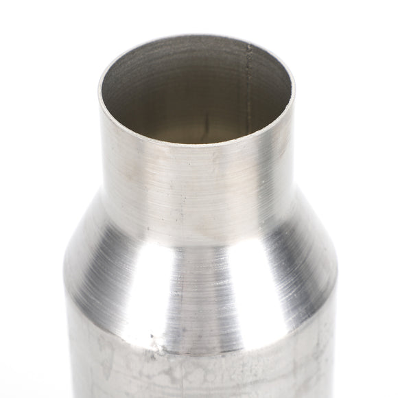 Convertisseur catalytique universel 2X 2,5" 425250 en acier inoxydable à haut débit