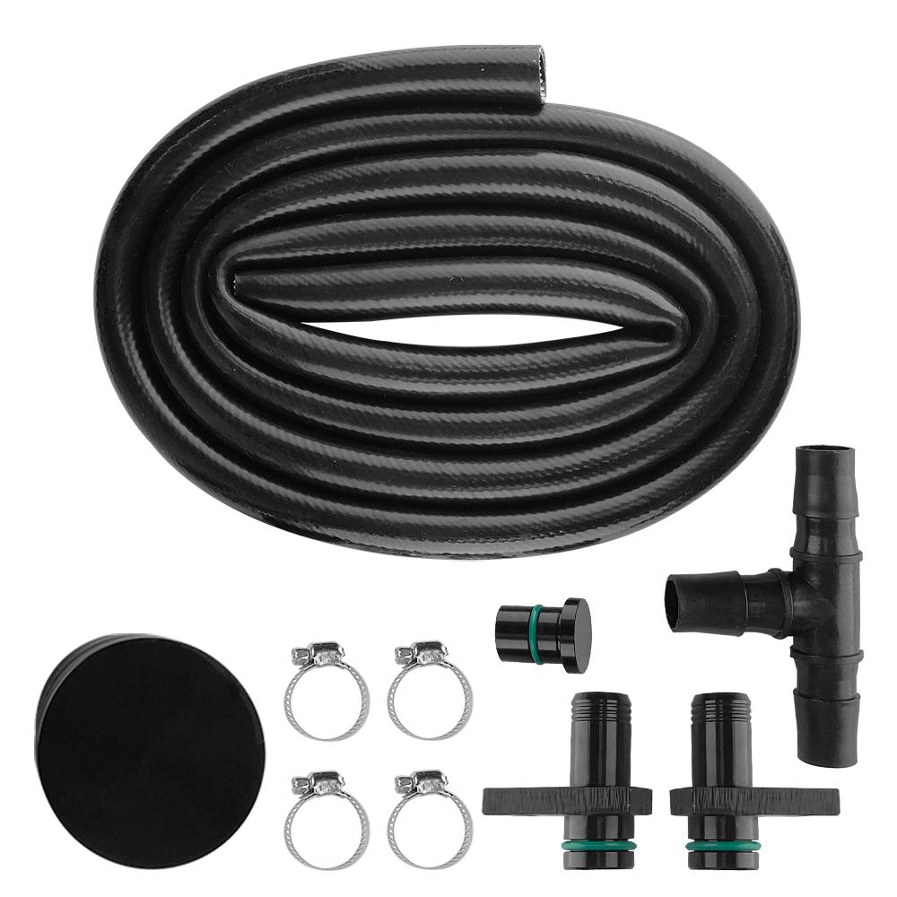 GMC 2004-2010 Sierra 6.6L Duramax Diesel Turbo Piping Kit CCV PCV Reroute Kit