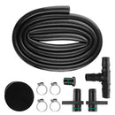 Kit de tuyauterie de turbocompresseur diesel Duramax 6,6 L pour GMC Sierra 2004-2010, kit de réacheminement CCV PCV-2