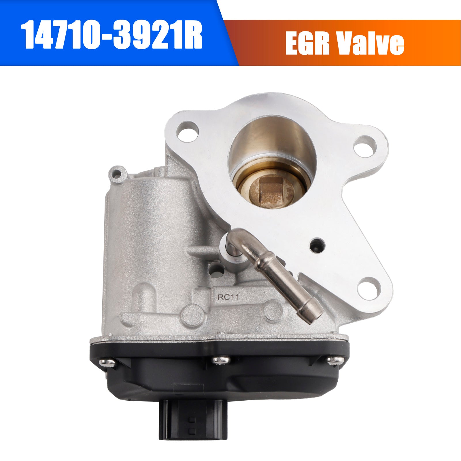 EGR Valve 14710-3921R for Vauxhall Movano B Renault Master III 2.3 Diesel - 0