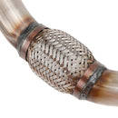 Convertisseur catalytique avant et arrière et tuyau flexible pour Cadillac SRX 3.0L 2010-2011 (10H41324 et 10H41323)-17