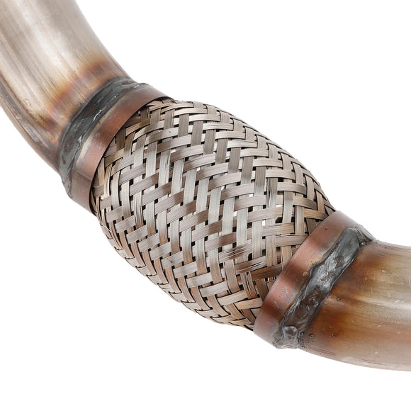 Convertisseur catalytique avant et arrière et tuyau flexible pour Cadillac SRX 3.0L 2010-2011 (10H41324 et 10H41323)