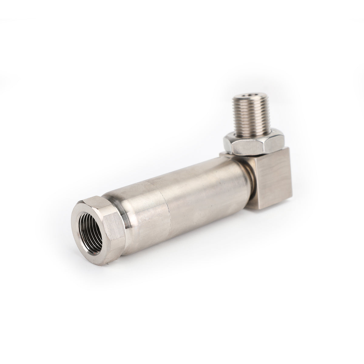 O2 Sensor Angled Extenders M18 X 1.5 O2 oxygen sensor angled extender spacer 90 degree O2 extensi ...
