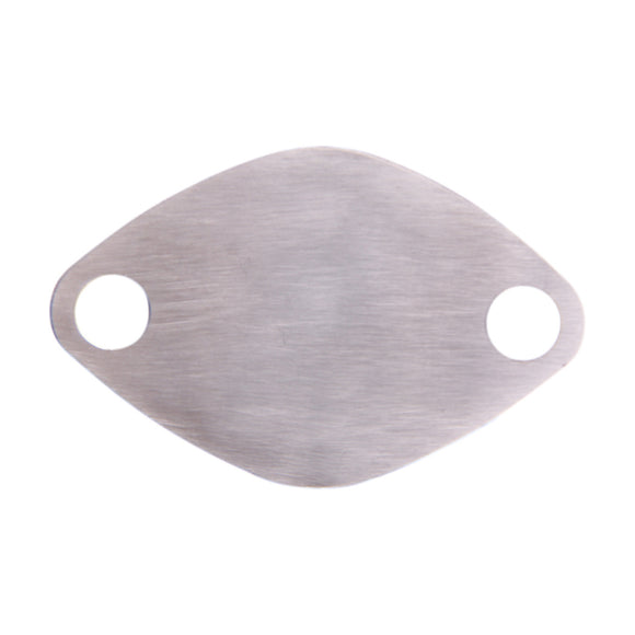 Plaque d'obturation de vanne EGR pour moteur Renault 2.2 2.5 dCi pour Opel 2.5 CDTI