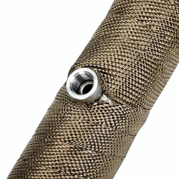 Tuyau d'échappement de 3 pouces pour Chevrolet Silveado 2500 3500 6,6 L Turbo Diesel (2011-2015)