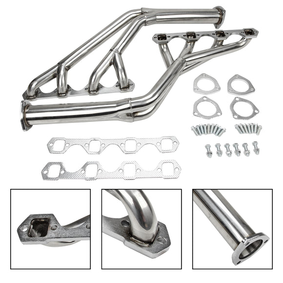 Collecteur d'échappement en acier inoxydable pour Ford Mustang 260/289/302 V8 Tri-Y 1964-1970