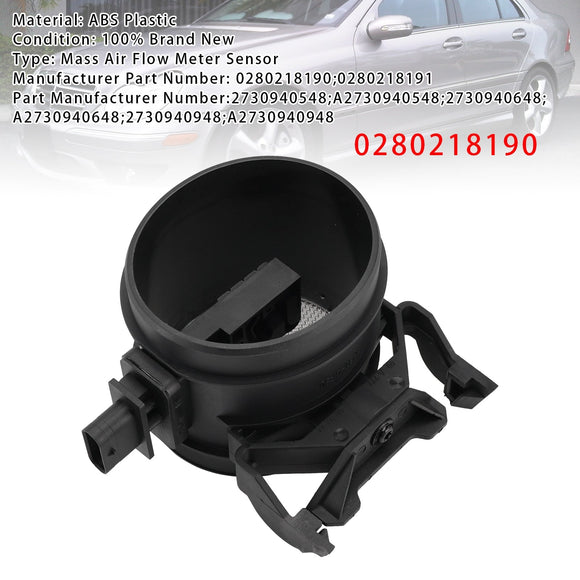 Mercedes-Benz E350 C300 ML350 0280218190 Mass Air Flow Meter Sensor