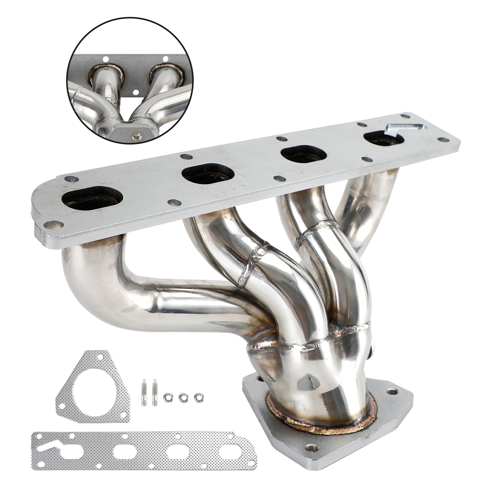 Saturn 2004-2007 Ion-2 2.2L 2.4L Stainless Steel Exhaust Header