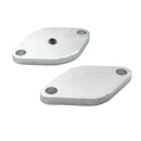 Kit de suppression de collecteur d'échappement et de recirculation des gaz d'échappement (EGR) pour Dodge Ram 2500 3500 6,7 L Cummins Diesel 4 pouces (2013-2017)-13