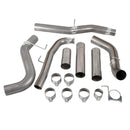 2011-2015 Chevy / GMC 6.6L Duramax Diesel LML 5" DPF Delete Race Pipe-7